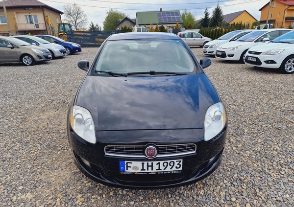 Fiat Bravo cena 19900 przebieg: 178000, rok produkcji 2009 z Gorlice małe 781